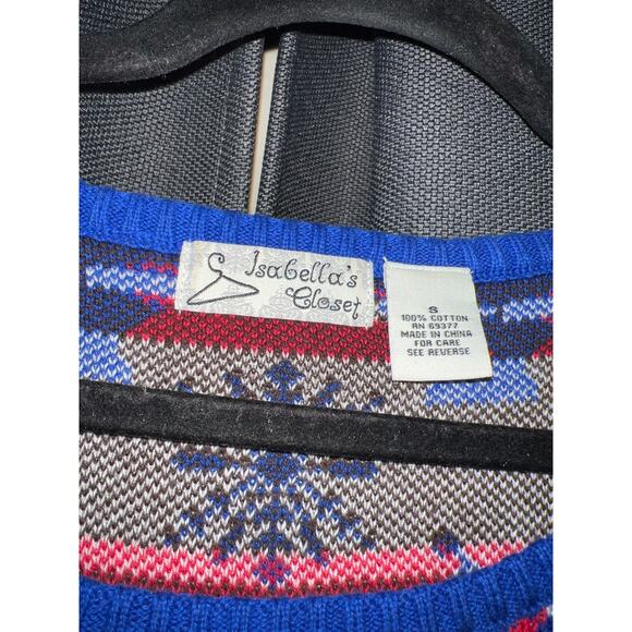 Ugly Christmas Sweater Xmas Size Small - Picture 2 of 3